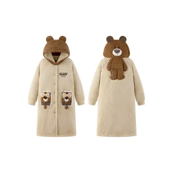 Gongdie Unisex Bath Robes