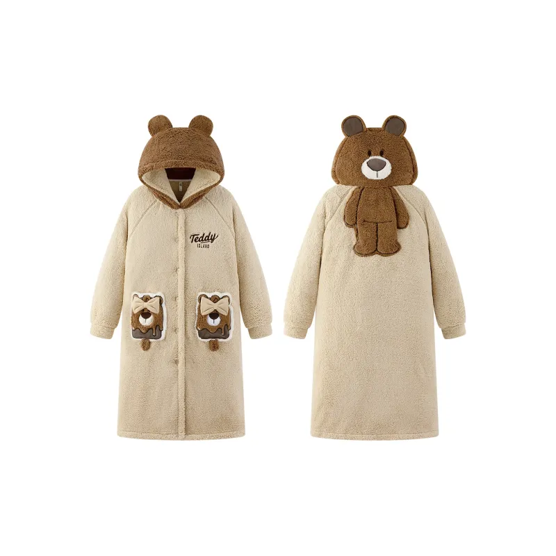 Gongdie Unisex Bath Robes-0