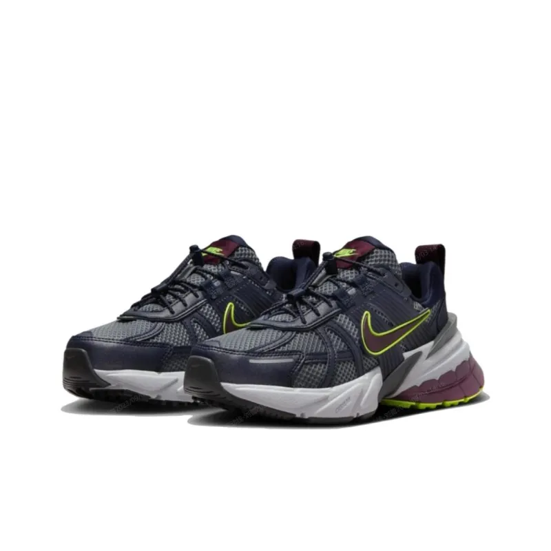 Nike V2K Run 'Black Grey Volt Green'-2