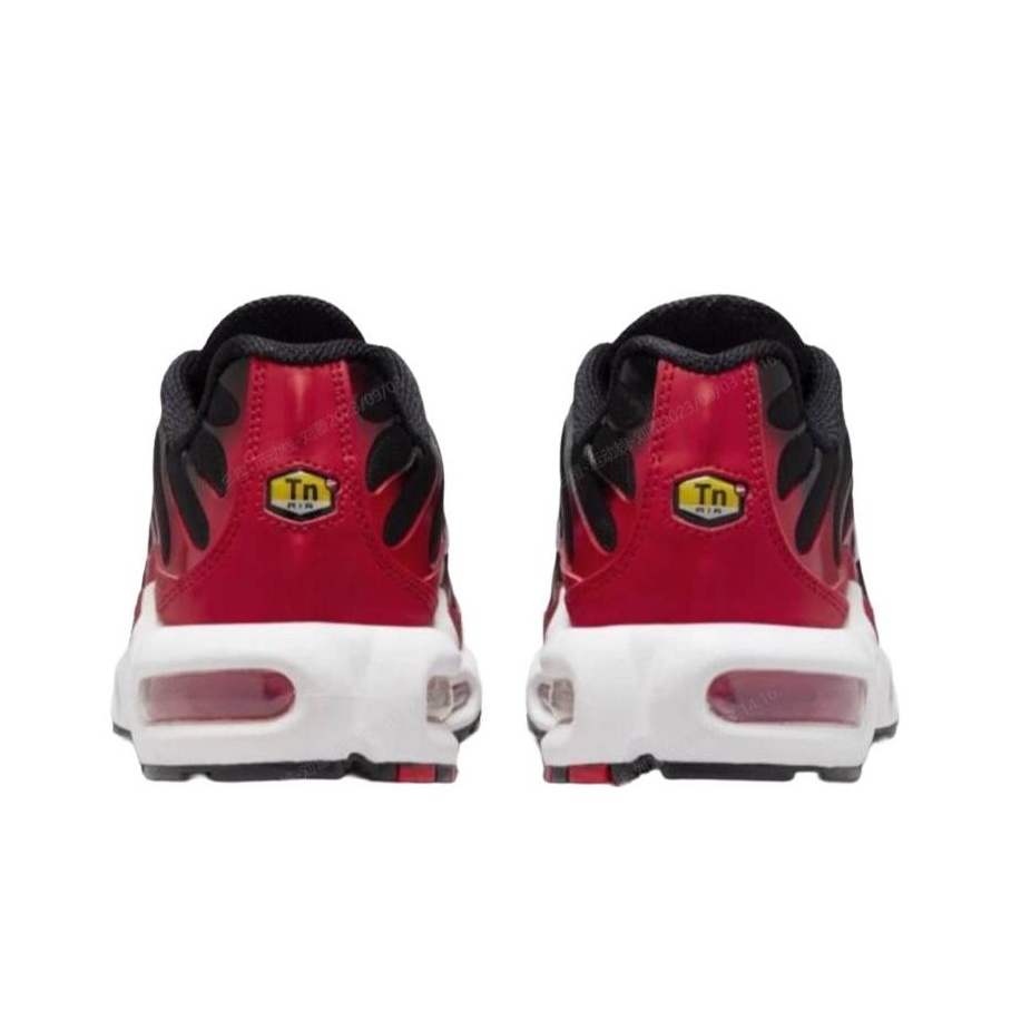 Red nike air max plus womens on sale