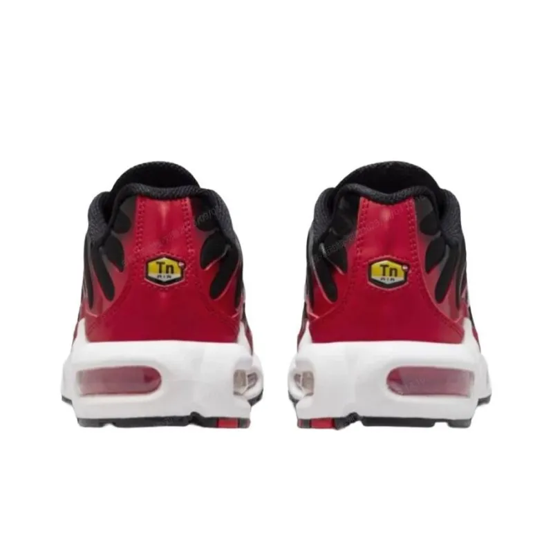 Nike Air Max Plus University Red White Black Women's-4
