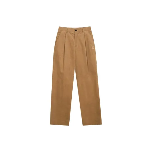 Marithe Francois Girbaud Casual Pants Men Camel