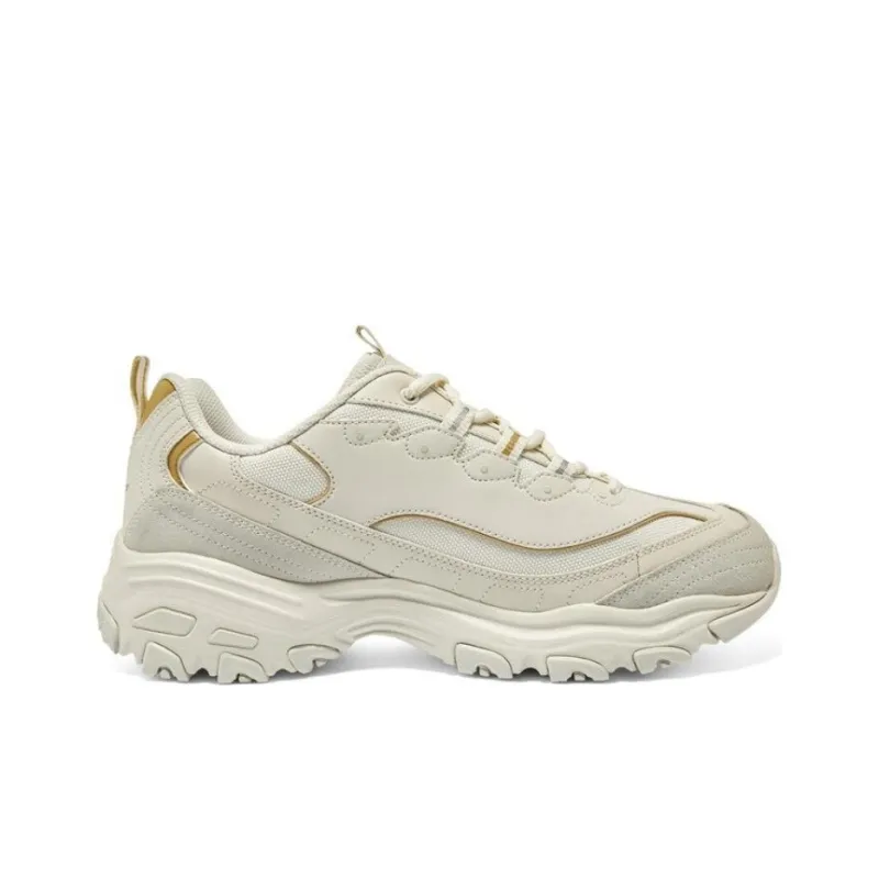 Skechers D'lites 1.0 Marathon Running Shoes 'Beige Gold'-1