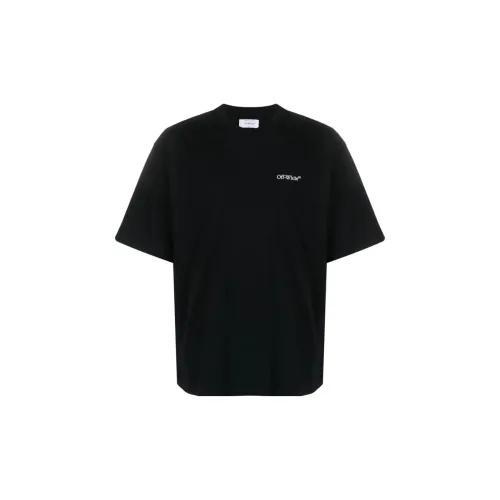 OFF-WHITE Logo-Print Short-Sleeve T-shirt 