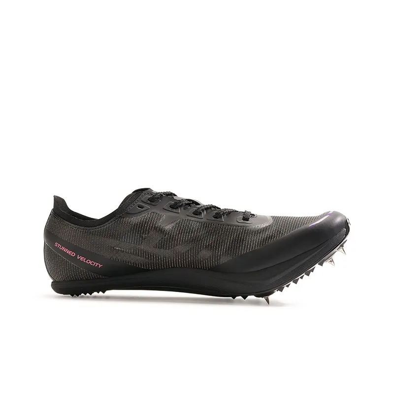 VICTORY LIGHT Anti Slip Wear Resistant Low Top Training Running Shoes Unisex Twilight Purple Obsidian Black-1