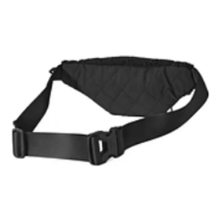 Skechers Cotton Fanny Pack Small Size Unisex Carbon Black-2