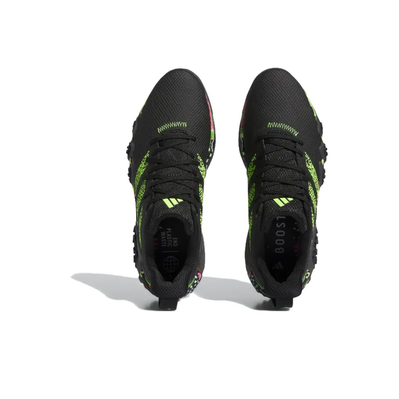 Adidas Codechaos 22 Glitch Boost 'Black Lucid Lemon'-3