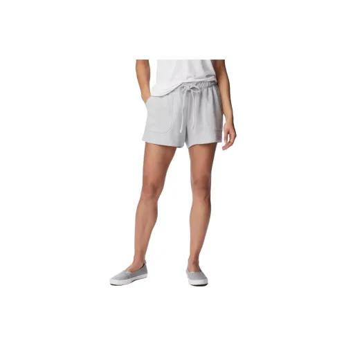 Columbia Casual Shorts Women's Cool Gray