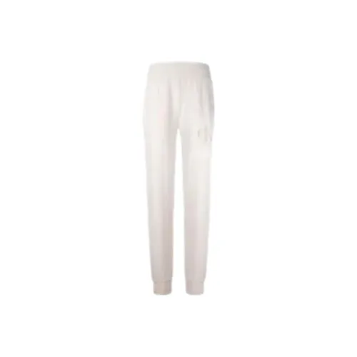 Calvin Klein Knitted Sweatpants Women's Milk White YBI