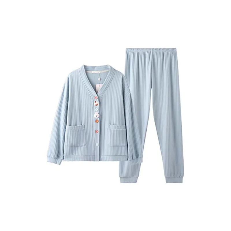 FENTENG Women's Pajama Sets-10