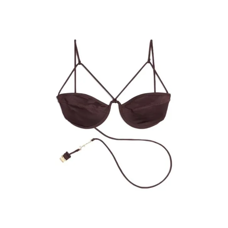Jacquemus Le Haut De Maillot Signature Bikini Top-3
