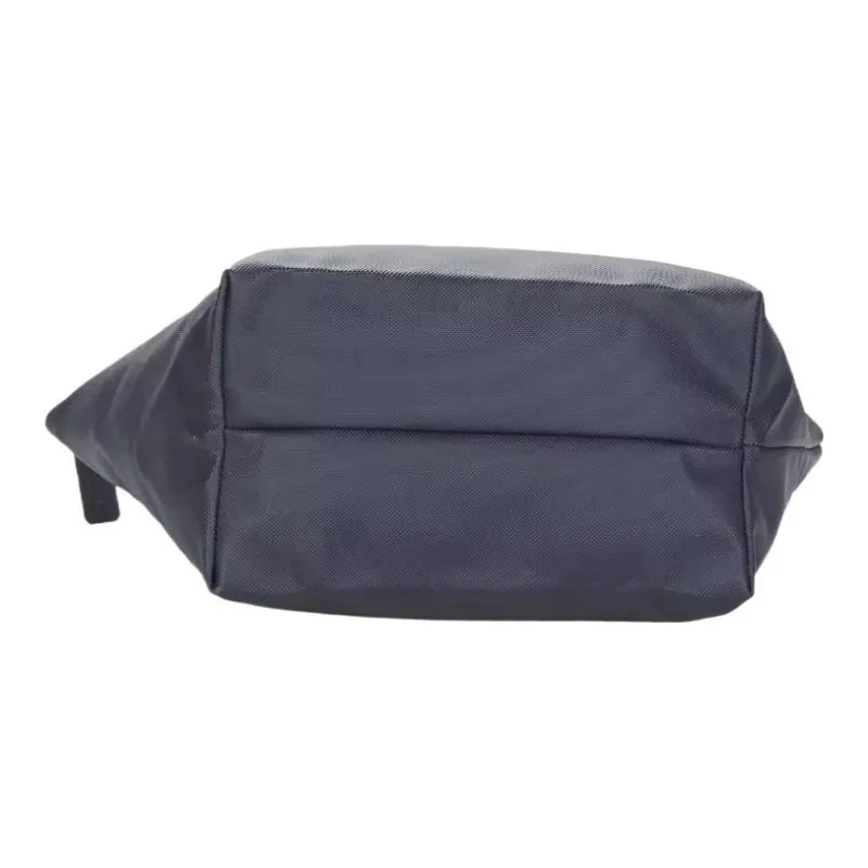 LACOSTE Fabric Tote Bag, Shopping Bag, Handbag Regular Women's Blue-2