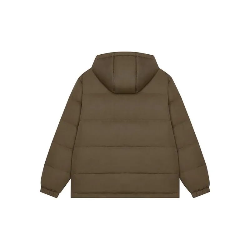 New Balance Down Jackets Men Brown-1