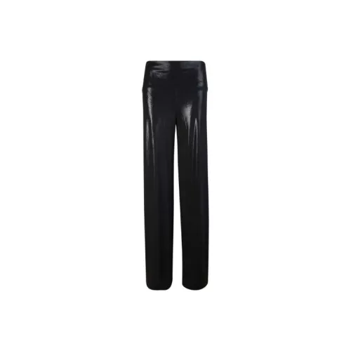 NORMA KAMALI High-waisted Flared Trousers