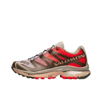 SALOMON XT 4 'Vintage Khaki Red'