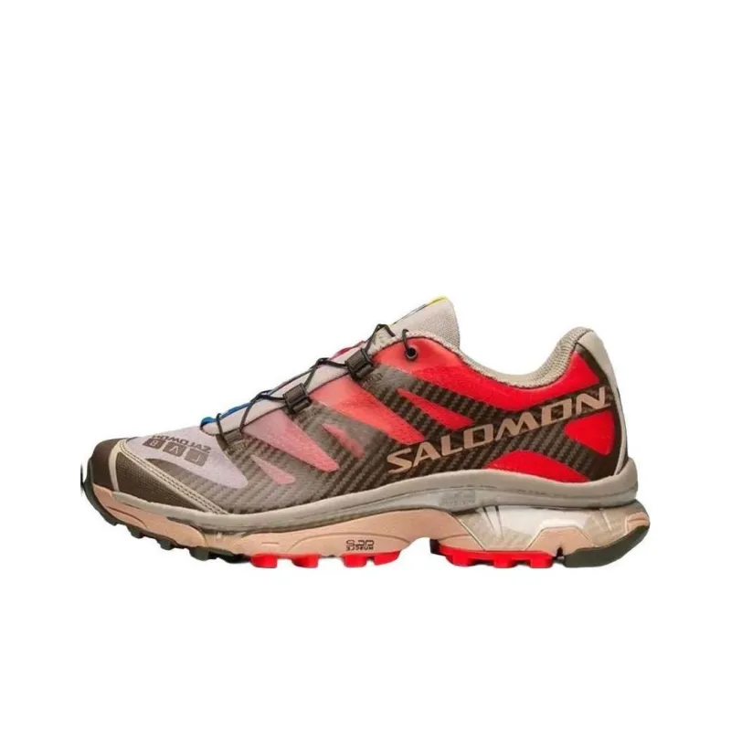 SALOMON XT 4 'Vintage Khaki Red'-0