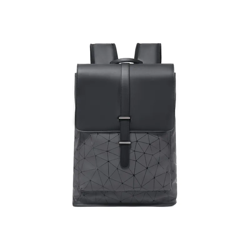 Slazenger PU Backpack Unisex Dark Gray-1