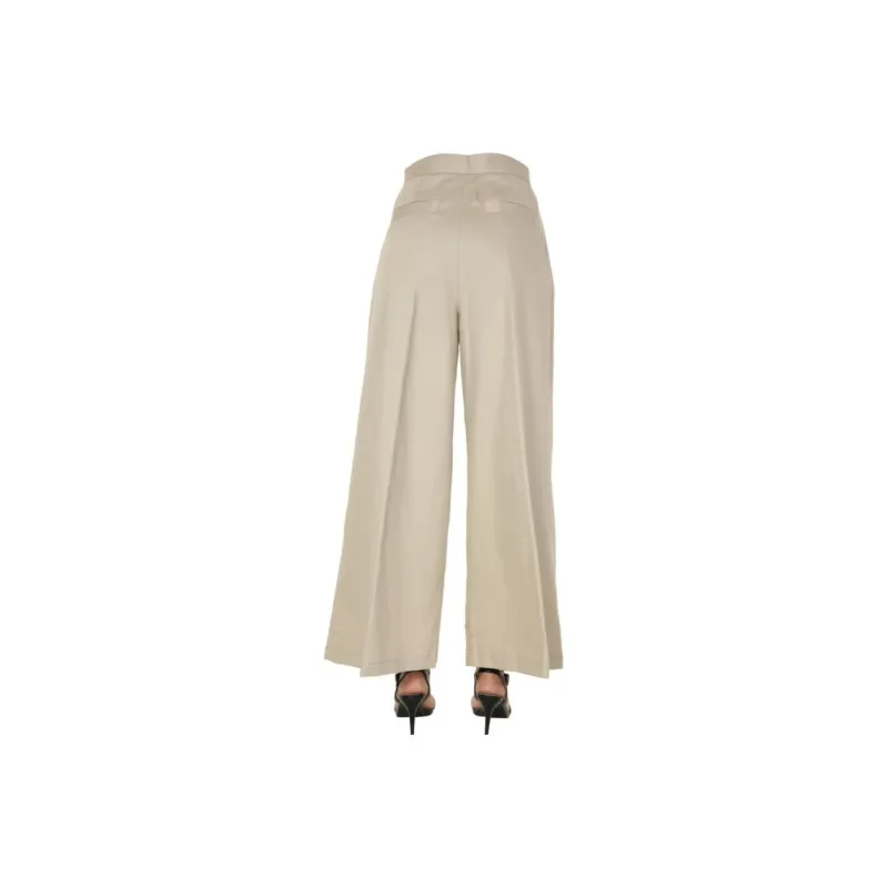 ASPESI Wide Leg Trousers-1