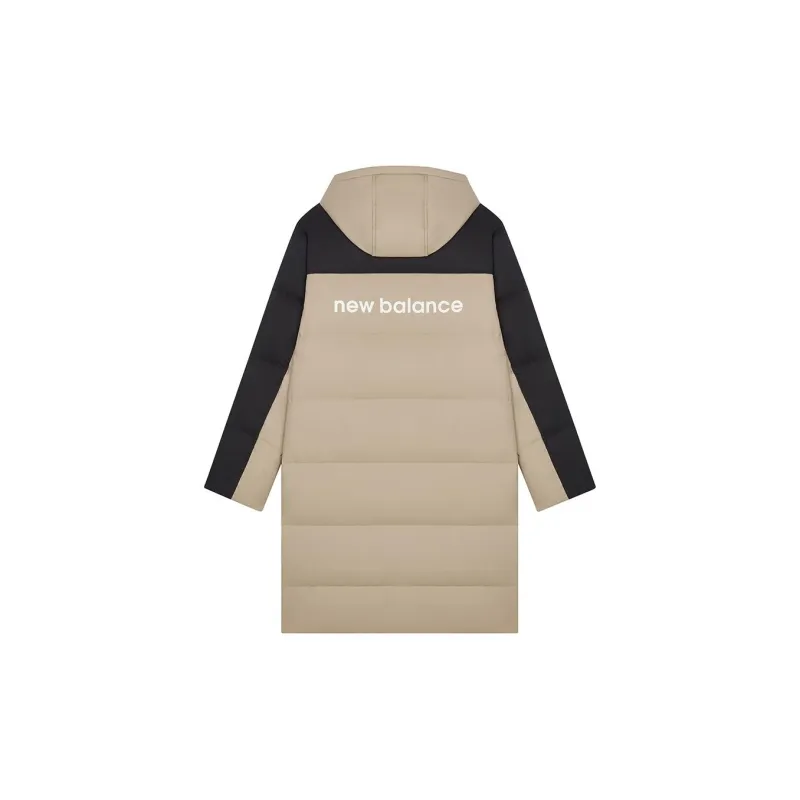 New Balance Sports Life Collection Down Jackets Men Khaki-1