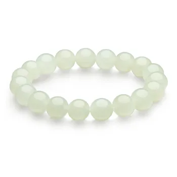 LAOMIAO Hetian Jade Bracelets White Jade Women's