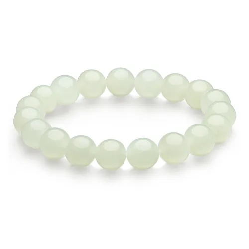 LAOMIAO Hetian Jade Bracelets White Jade Women's