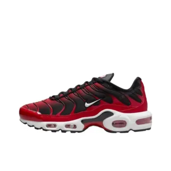 Nike Air Max Plus 'University Red Black' Women's