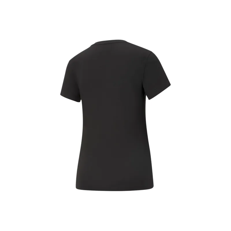 PUMA Playera Para Mujer Essentials Logo-1