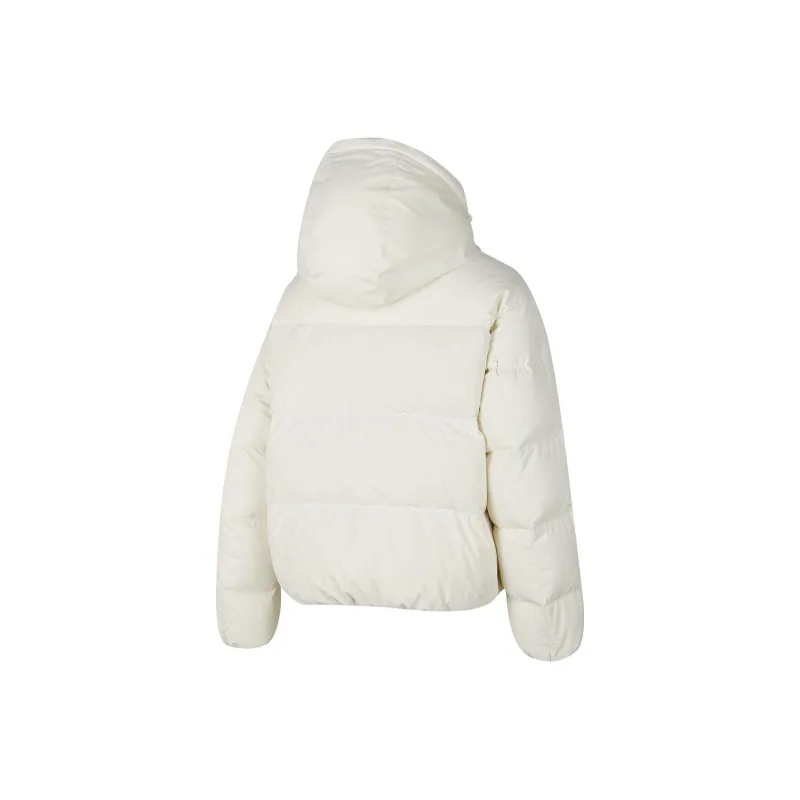 Skechers Down Jacket Women's Tofu White-1