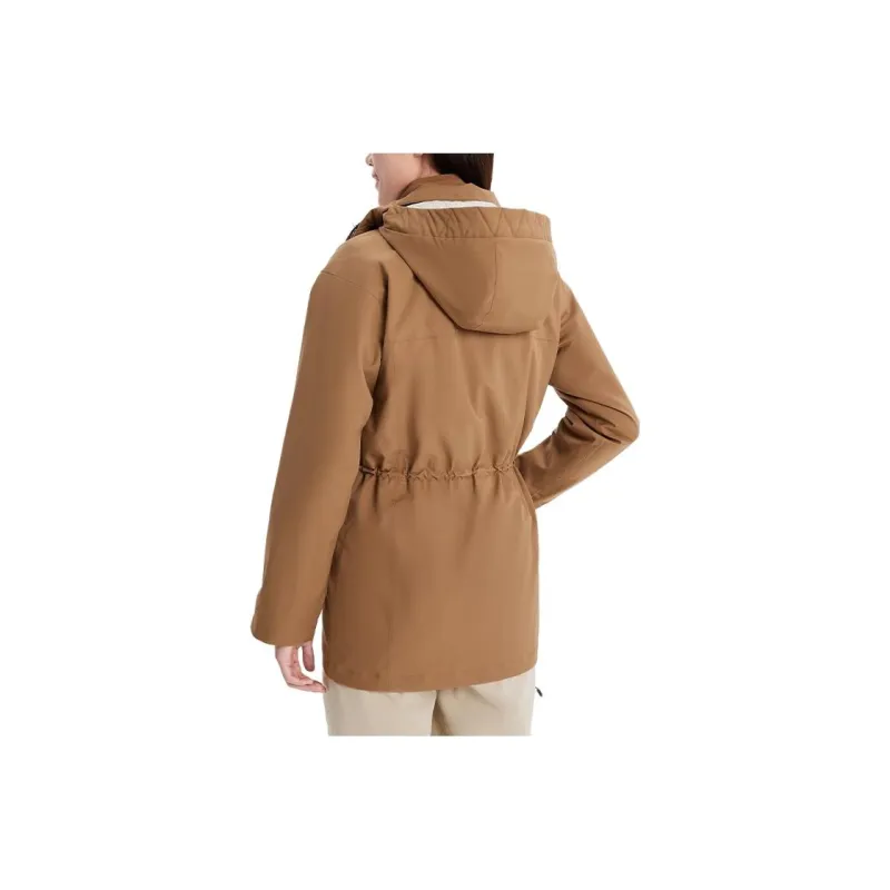 Columbia Waterproof, Thermal, And Rainproof Windbreaker Jacket Women's Brown-3