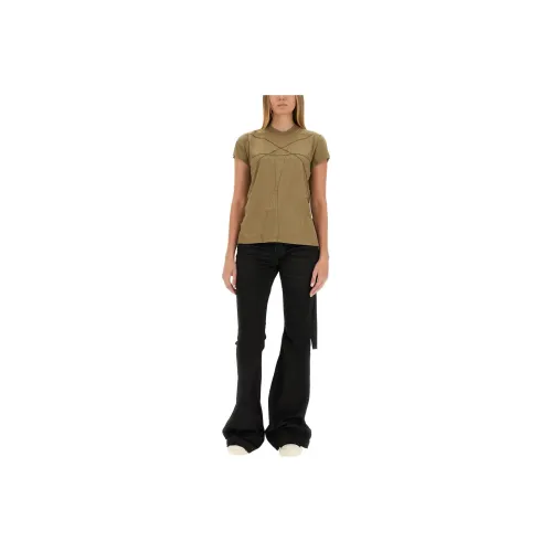 Rick Owens DRKSHDW T-Shirts Women's Brown