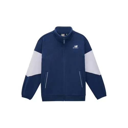 New Balance Sports Life Collection Jackets Unisex Navy Blue