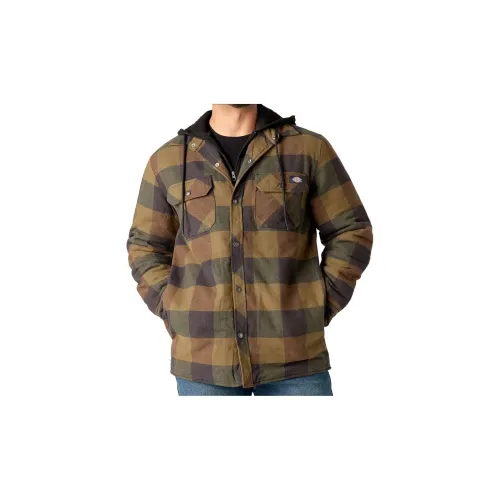 Dickies Jacket Men Dark Brown