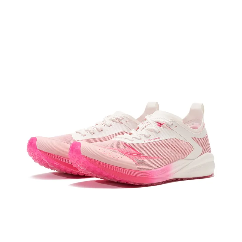 VICTORY LIGHT Anti-Slip Wear-Resistant Low-Top Running Shoes Unisex Sweetheart Rose/Dreamy Pink-2