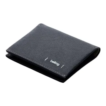 BELLROY Recycled Nylon Wallet Regular Unisex Asphalt Mist Gray