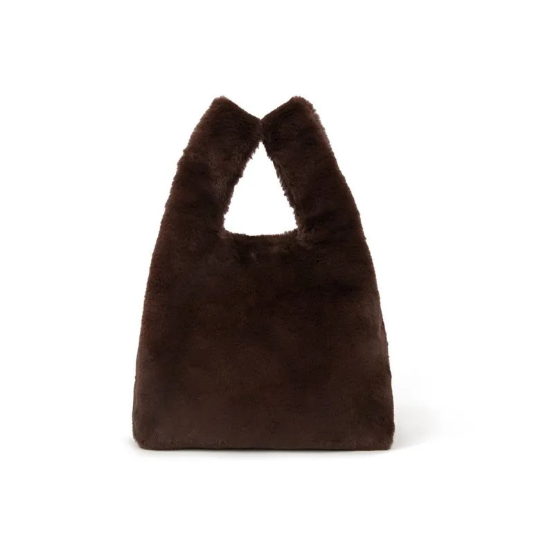 A BATHING APE Polyester Tote Bag Shopping Bag Handbag Regular Men's Brown-1