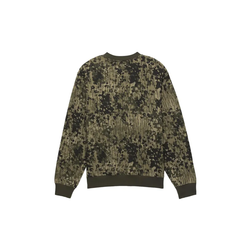 Vans Sweatshirts Men Green-1