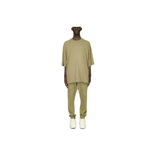 Rick Owens DRKSHDW Casual Pants Men Light Green