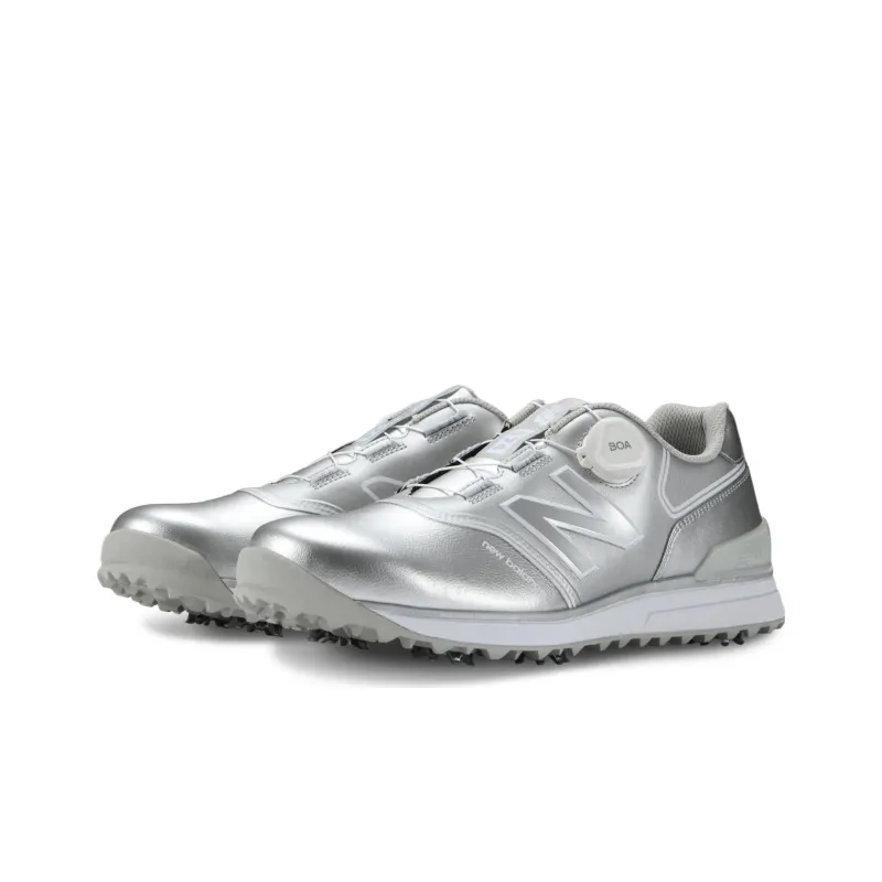 New Balance 574 Golf Shoes 'Silver'-2