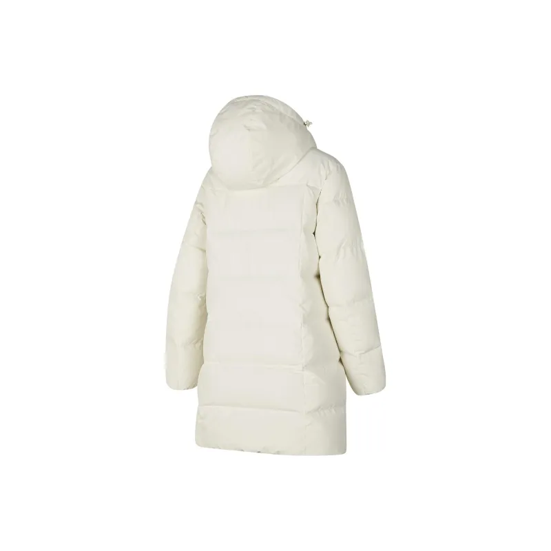 Skechers Down Jacket Women's Tofu White-1