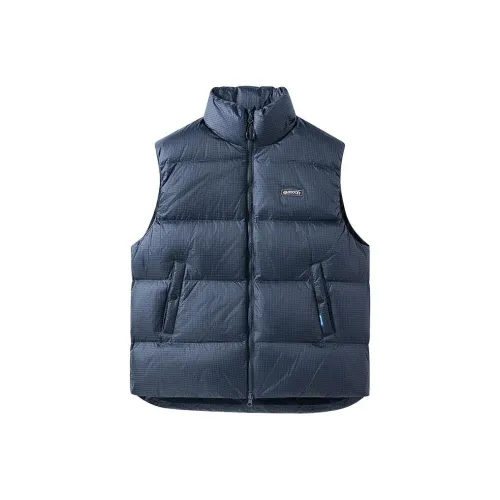 OUTDOOR PRODUCTS Vests Unisex Navy Blue