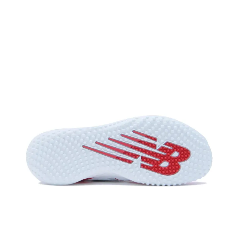 New Balance Cushioned Slip-Resistant Low-Top Running Shoes Unisex Red-4