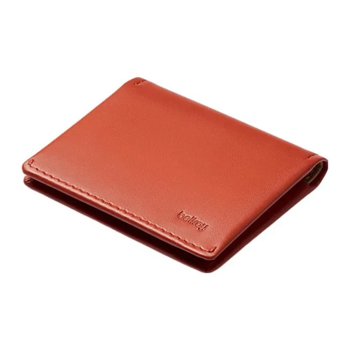 BELLROY Cow Leather Wallet, Card Holder Regular Unisex Honey Grapefruit Orange-1