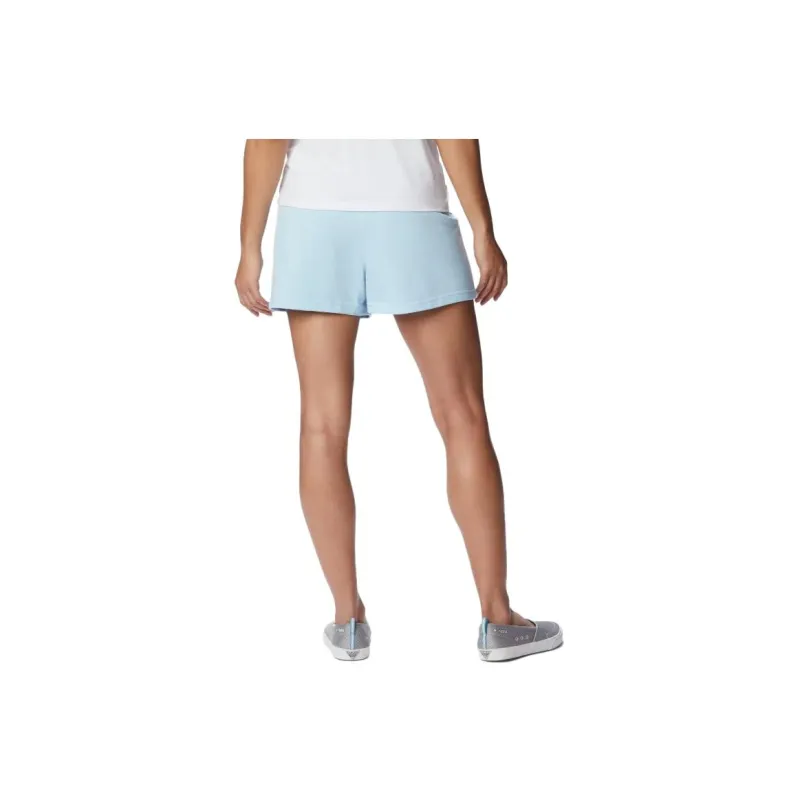 Columbia Casual Shorts Women's Sky Blue-1
