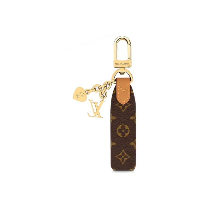 LOUIS VUITTON Lv Cherished Tab Key Holder-1