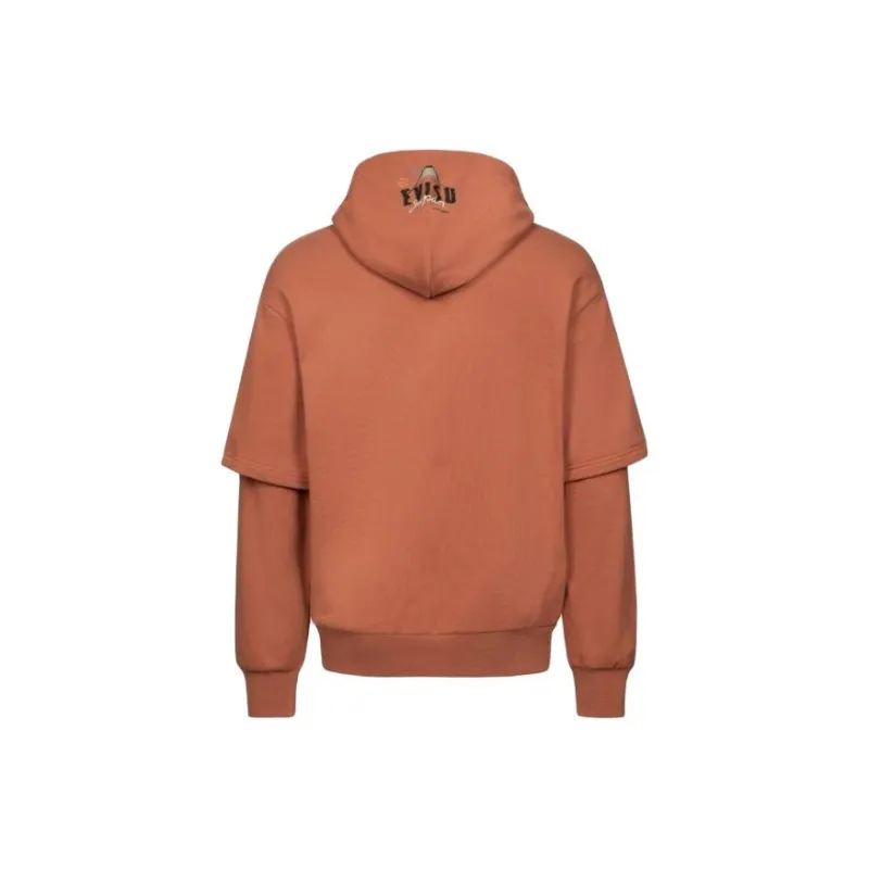 EVISU Sweatshirts Men China Red-1