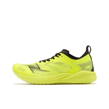 VICTORY LIGHT Slip Resistant Low Top Running Shoes Unisex Streamline Yellow/Obsidian Black