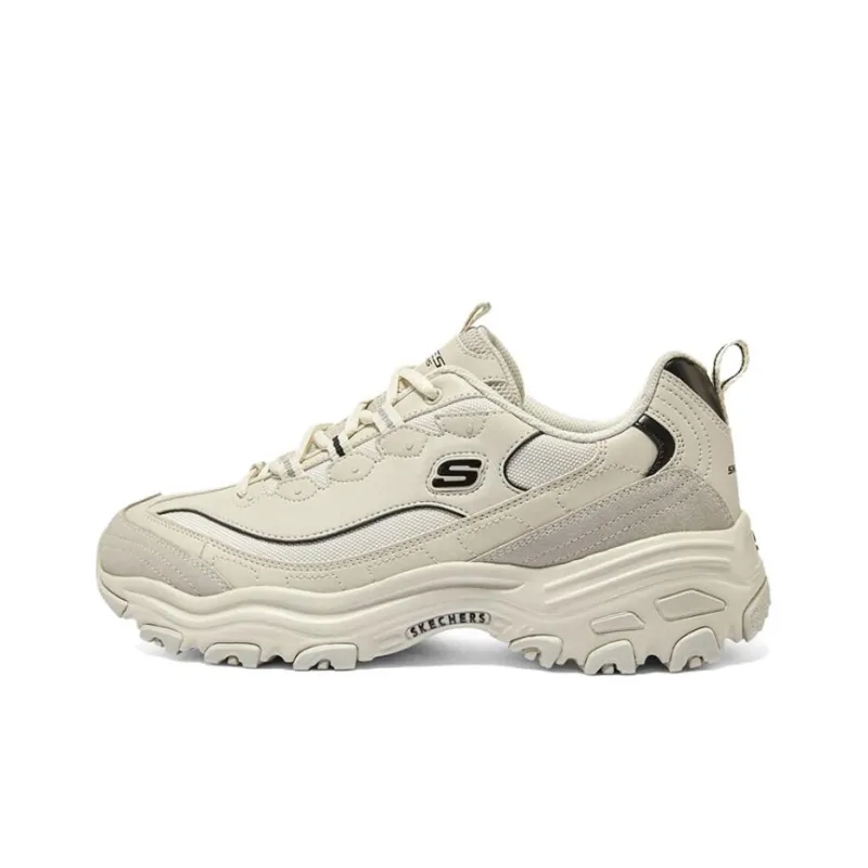 Skechers D'lites Beige Black-0