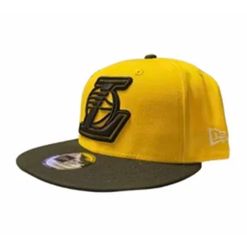 New Era Baseball Caps Unisex Yellow