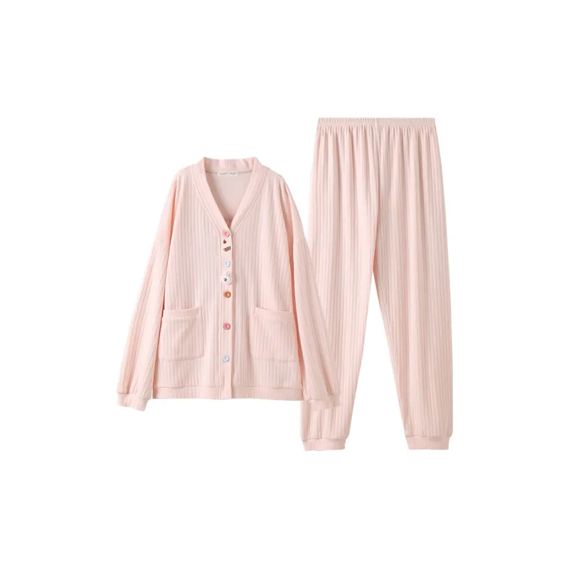 FENTENG Women's Pajama Sets-9