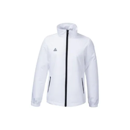 PEAK Jackets Women's All White